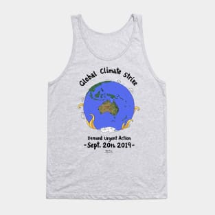 Global Climate Strike Tank Top